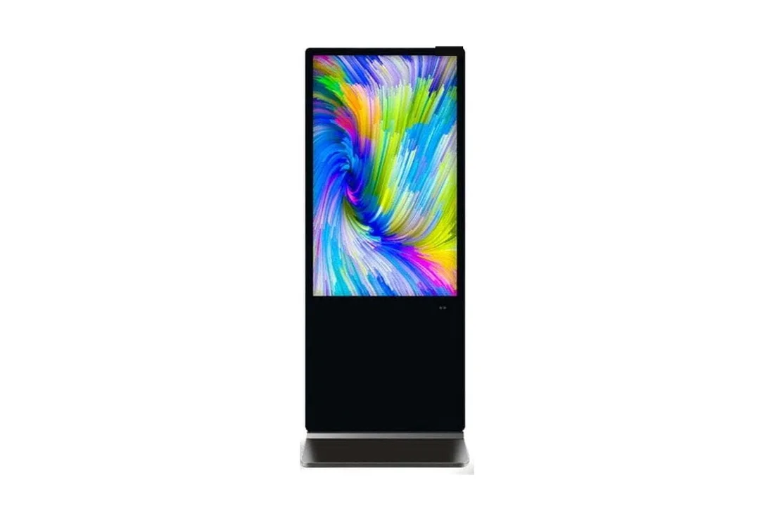 Indoor floor-standing digital signage display
